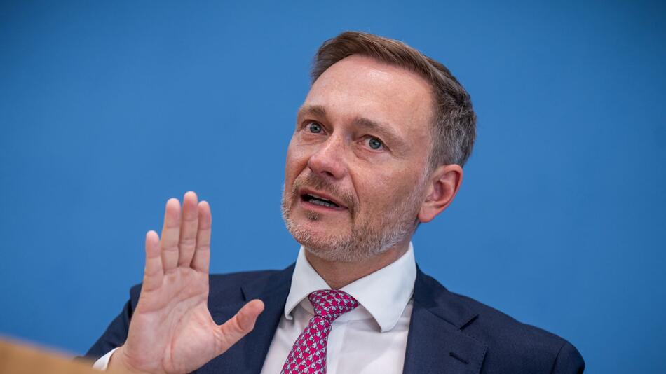 Finanzminister Lindner