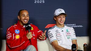 Lewis Hamilton und Kimi Antonelli