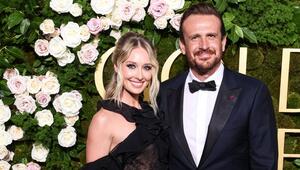 Jason Segel und Kayla Radomski bei den Golden Globe Awards im Januar 2025 - ein Jahr zuvor ...