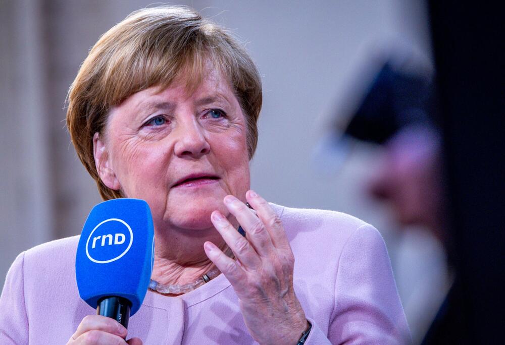 Ex-Bundeskanzlerin im Bürgergespräch