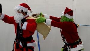 Der Grinch auf frischer Tat ertappt – spektakuläre Aktion am Arnold Palmer Hospital for Children