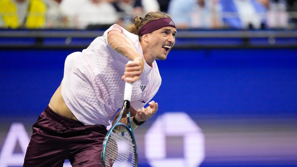 Zverev mächtig unter Druck, um Erstrunden-Aus abzuwenden