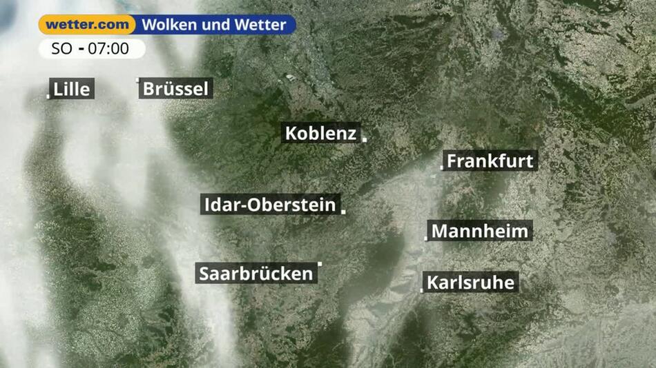 "Rheinland-Pfalz und Saarland: Dein Wetter für Deine Region!"