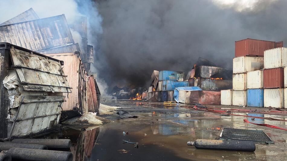 Iran - Explosion