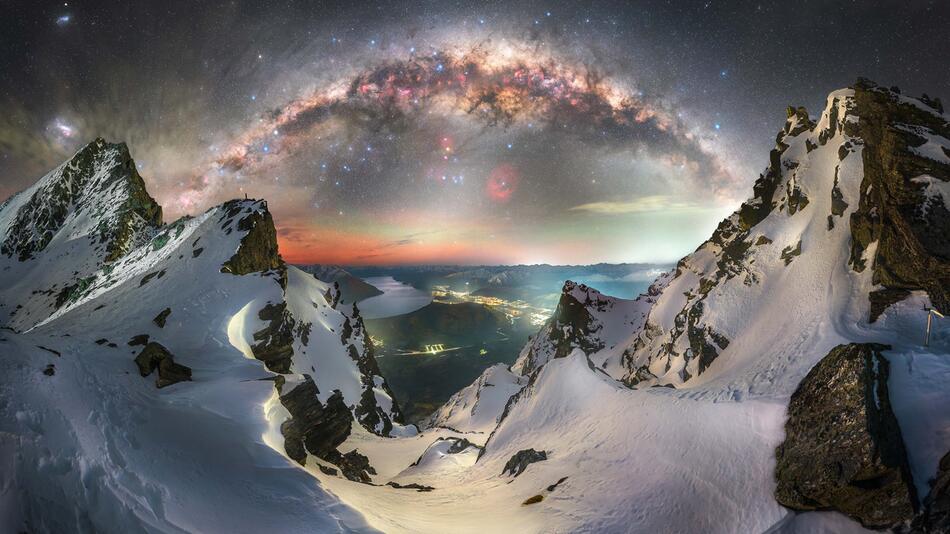 Diese Bilder führen uns vor Augen, wie erstaunlich unsere Galaxie ist