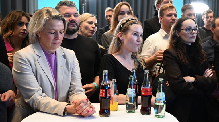 Abgeordnetenhaus-Wahl Berlin - Wahlparty CDU