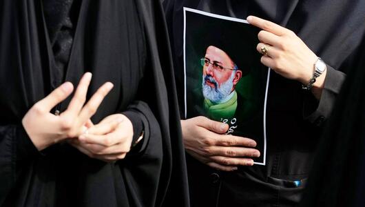 Irans Präsident stirbt bei Helikopter-Absturz