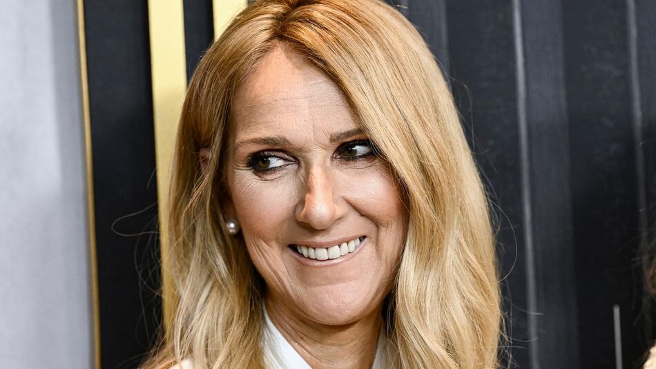 Sängerin Celine Dion