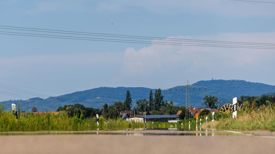 Sommerwetter in Baden-Württemberg - Freiburg