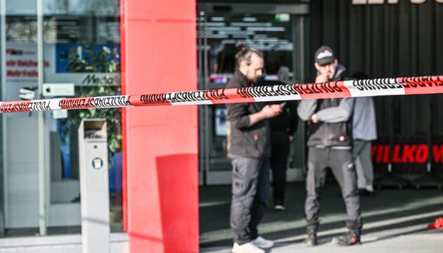 Messerangriff in Einkaufszentrum in Ulm