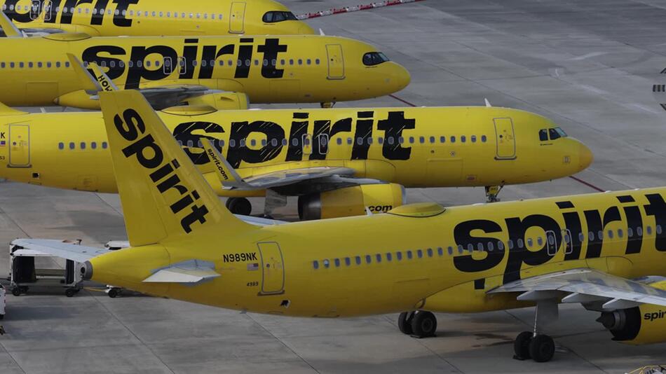 Billigflieger Spirit stellt Betrieb sofort ein: Alle Flüge gestrichen