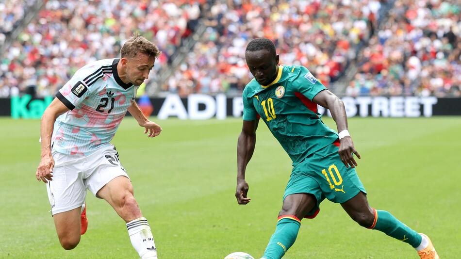 Senegal bestraft passive Belgier