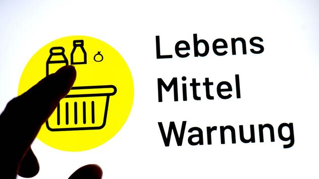 Lebensmittelwarnung