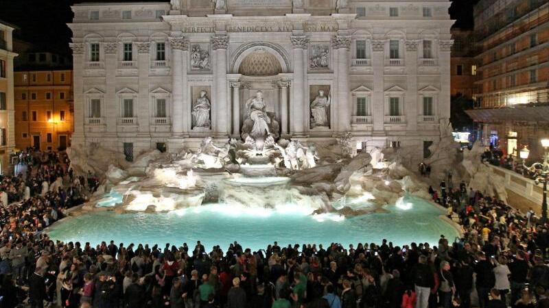 Trevi-Brunnen in Rom