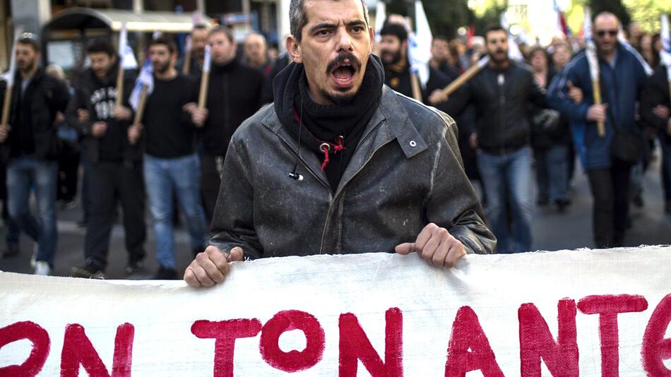 Landesweiter Streik in Griechenland