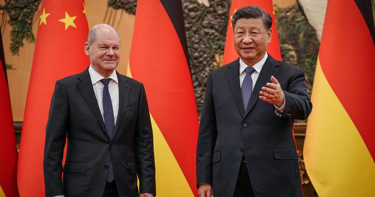 Olaf Scholz bei Xi Jinping: Was von der China-Reise zu erwarten ist | GMX