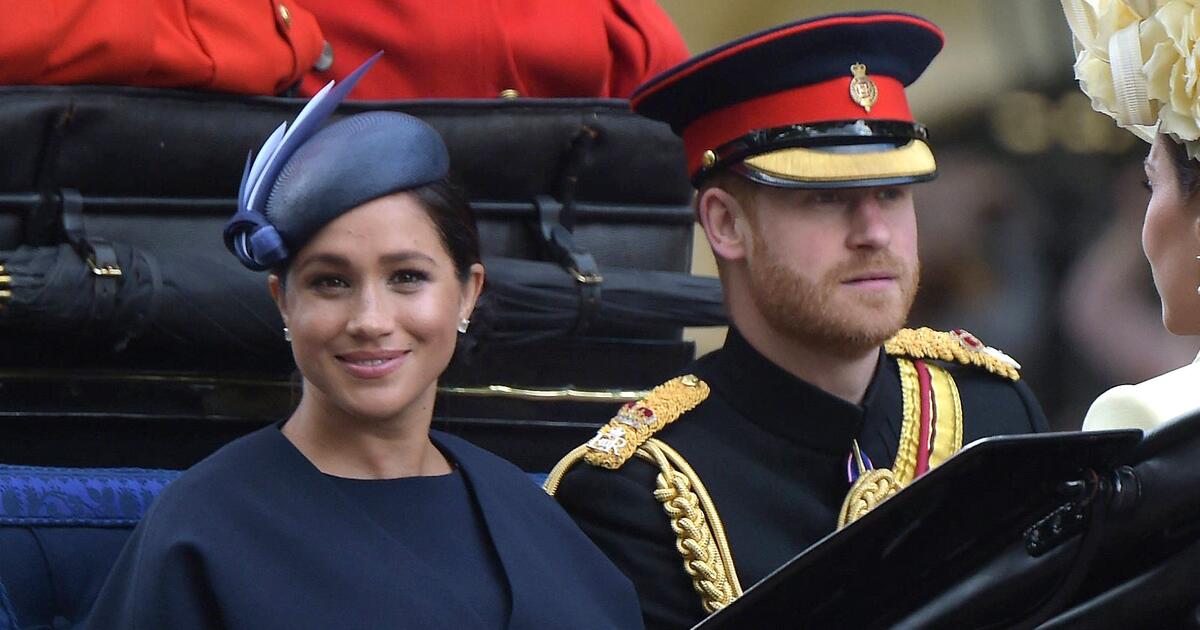 Trooping the Colour Keine Einladung für Harry und Meghan GMX