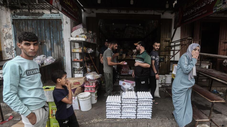 Hohe Arbeitslosigkeit im Gazastreifen