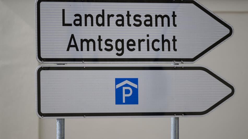 Landratsamt und Amtsgericht