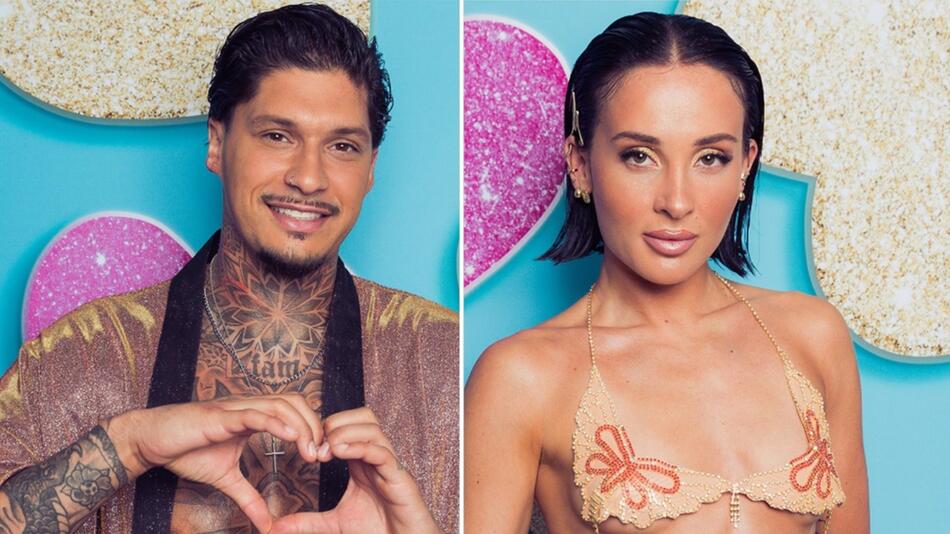 Yasin und seine Ex Alicia sind bei "Love Island VIP" zu sehen.