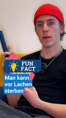 Man kann tatsächlich vor Lachen sterben