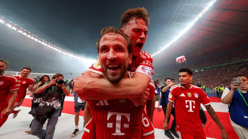 Überragender Kane besiegt Stuttgart im Pokalfinale fast im Alleingang