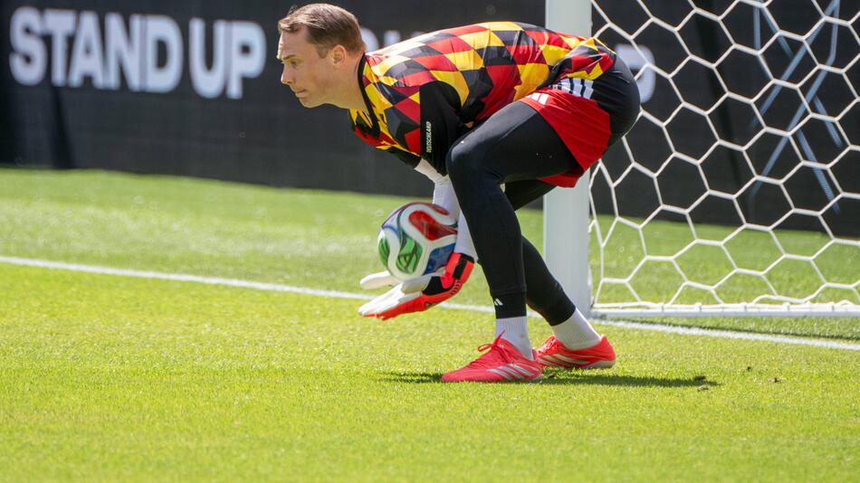 Jetzt wartet die erste richtige WM-Prüfung aufs DFB-Team