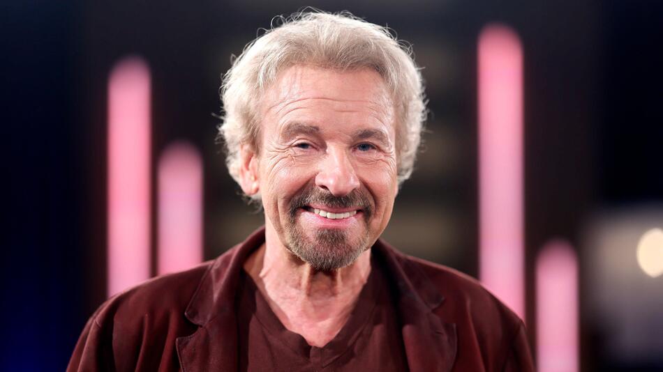 Thomas Gottschalk ist nach Krebserkrankung vorsichtig optimistisch