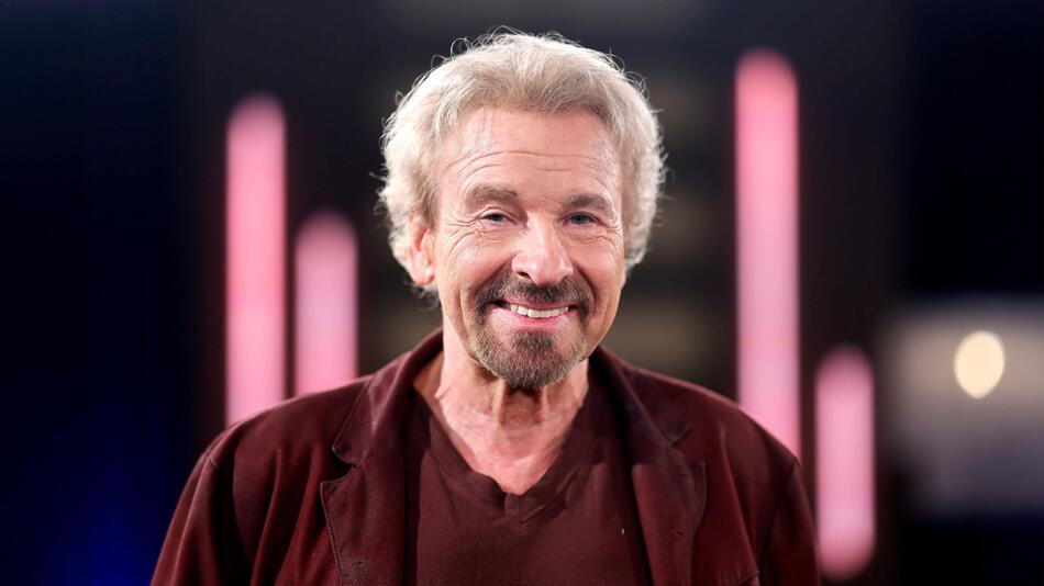 Thomas Gottschalk ist nach Krebserkrankung vorsichtig optimistisch