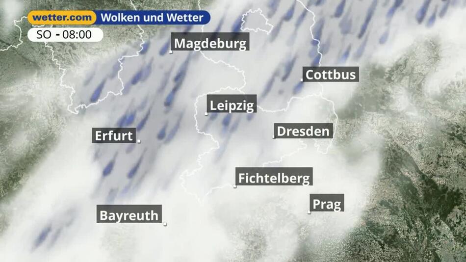 "Sachsen: Dein Wetter für Deine Region!"