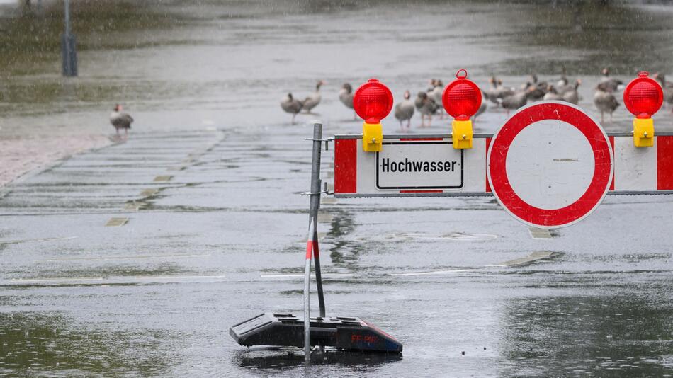 Hochwasser in Sachsen