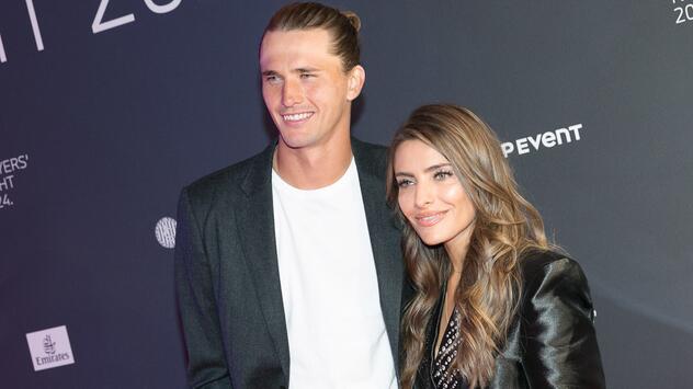 Alexander Zverev und Sophia Thomalla