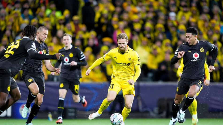 Bodø/Glimt wird gefährlich für den BVB - Stuttgart geht in Führung