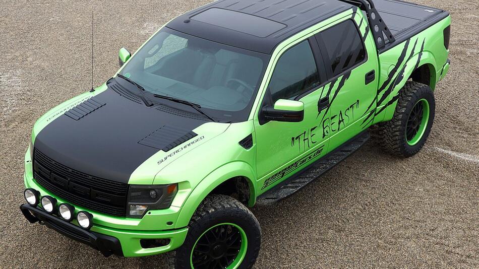 Getunter Pickup: Ford F-150 SVT Raptor von Geigercars