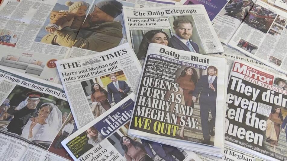 Klage gegen Presse geht vor Gericht: Muss Prinz Harry in den Zeugenstand?