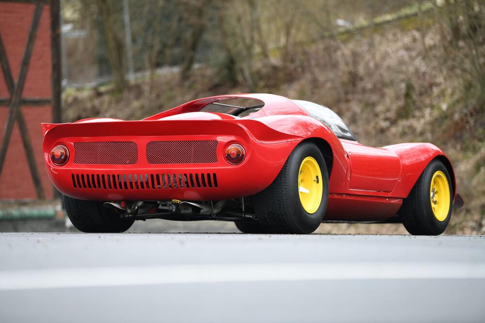 Ferrari Dino 206 S