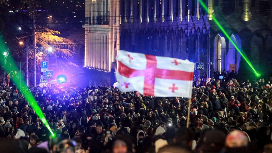 Proteste in Georgien