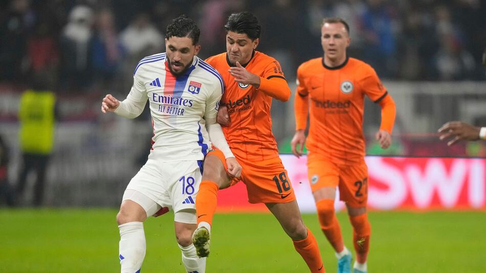 Olympique Lyon - Eintracht Frankfurt