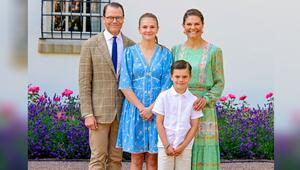 Prinzessin Victoria feiert mit ihrer Familie und weiteren Gästen ihren Geburtstag auf Öland.