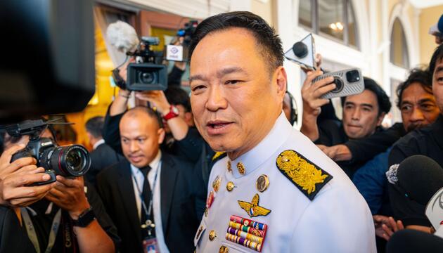 Thailands Ministerpräsident Charnvirakul