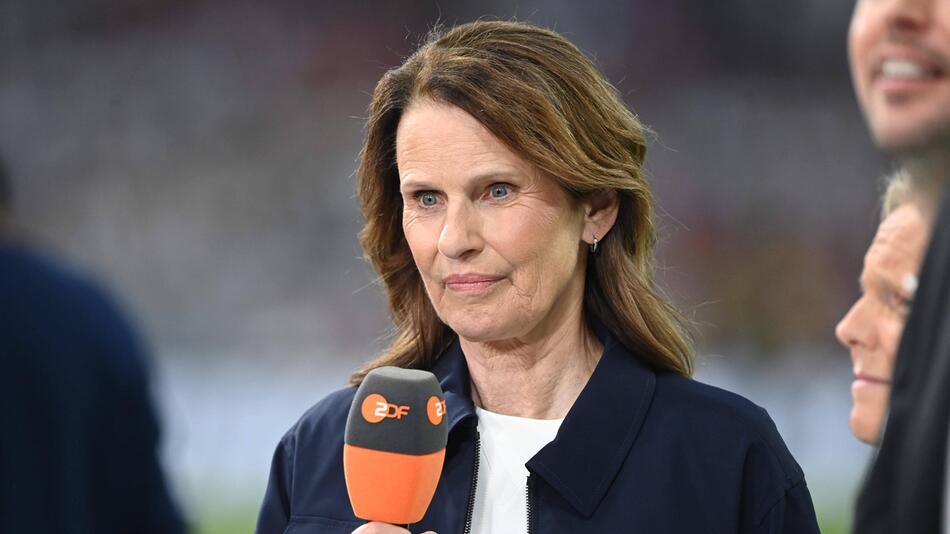 Emotionales Sendungsende: Katrin Müller-Hohenstein trauert um ZDF-Kollegen