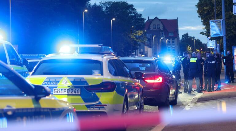 Polizist in Göttingen angeschossen
