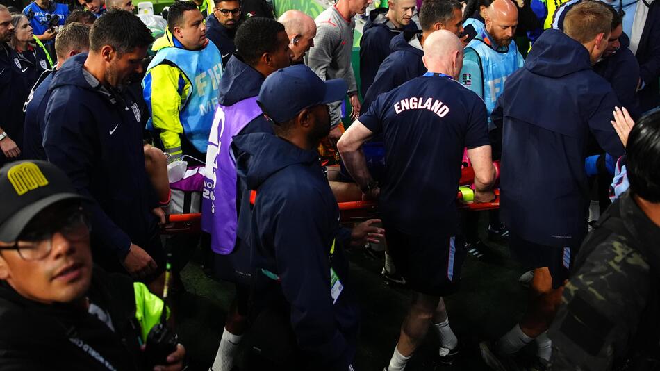 England-Star bei Feierlichkeiten offenbar schwer verletzt