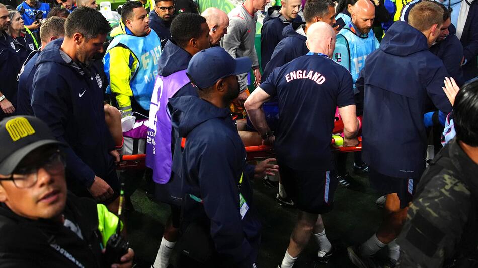England-Star bei Feierlichkeiten offenbar schwer verletzt
