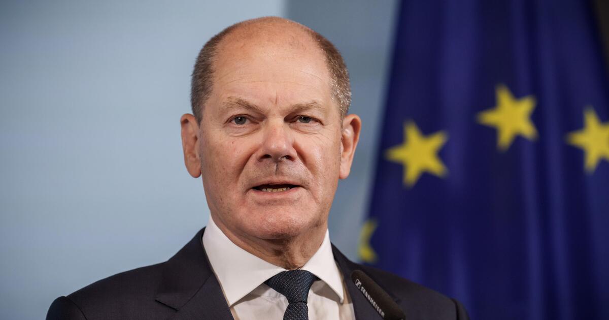 Bundeskanzler Scholz: Truppe wird neuen Minister Pistorius sehr mögen | GMX