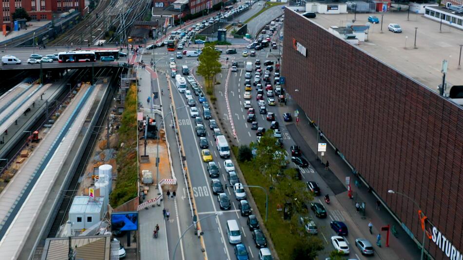 Diese Großstadt ist Deutschlands Stauhauptstadt 2023: Nirgendwo sonst floss der Verkehr so ...