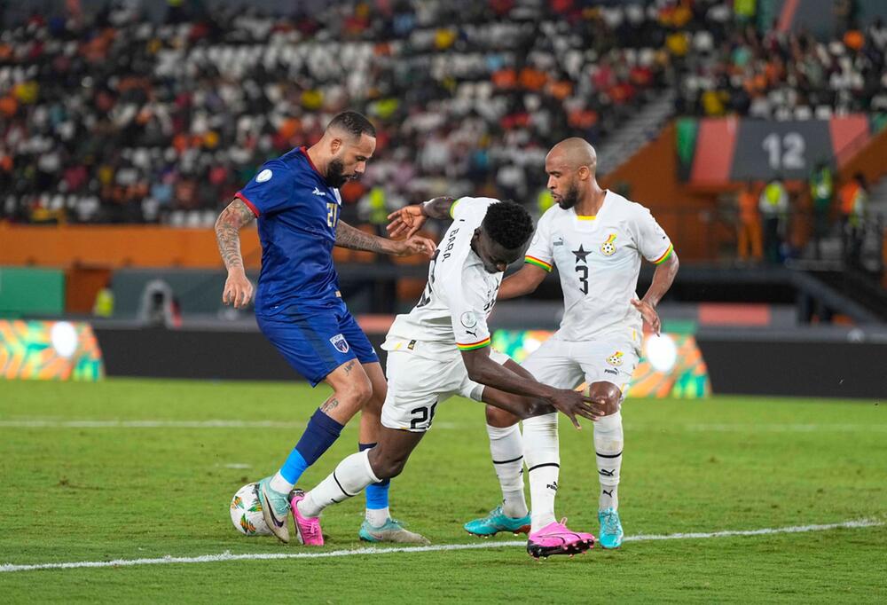 Ghanas Nationalmannschaft unterliegt beim Afrika-Cup dem Team der Kapverden