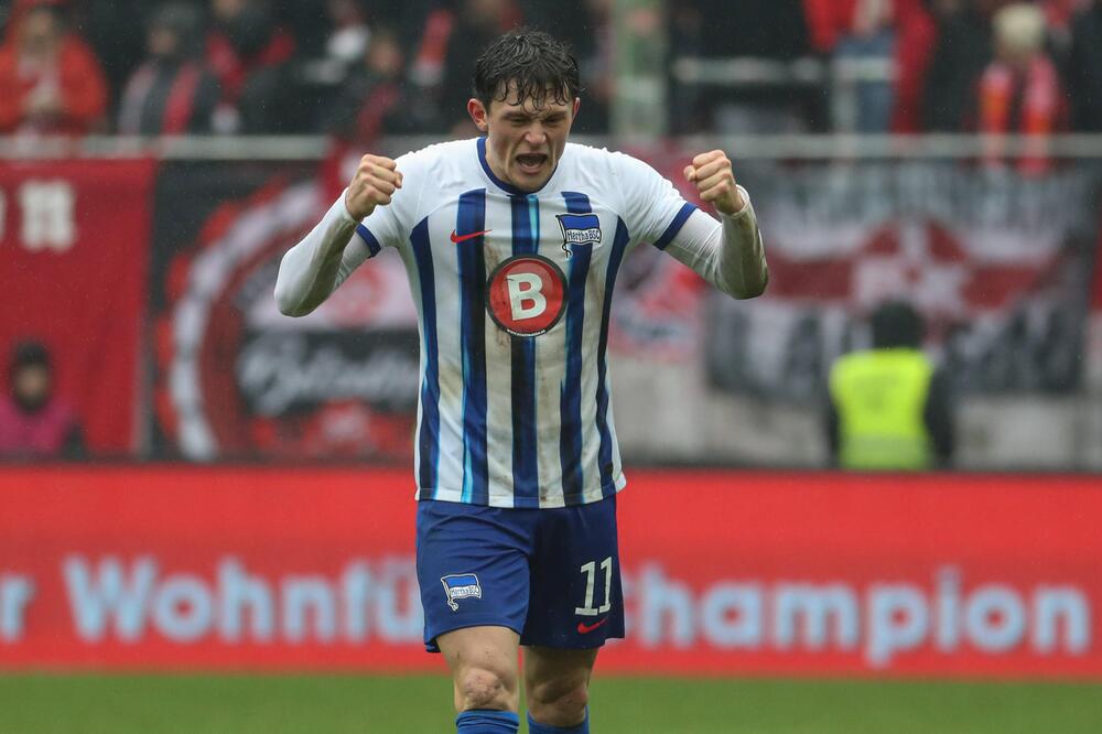 Hertha-Profi Fabian Reese.