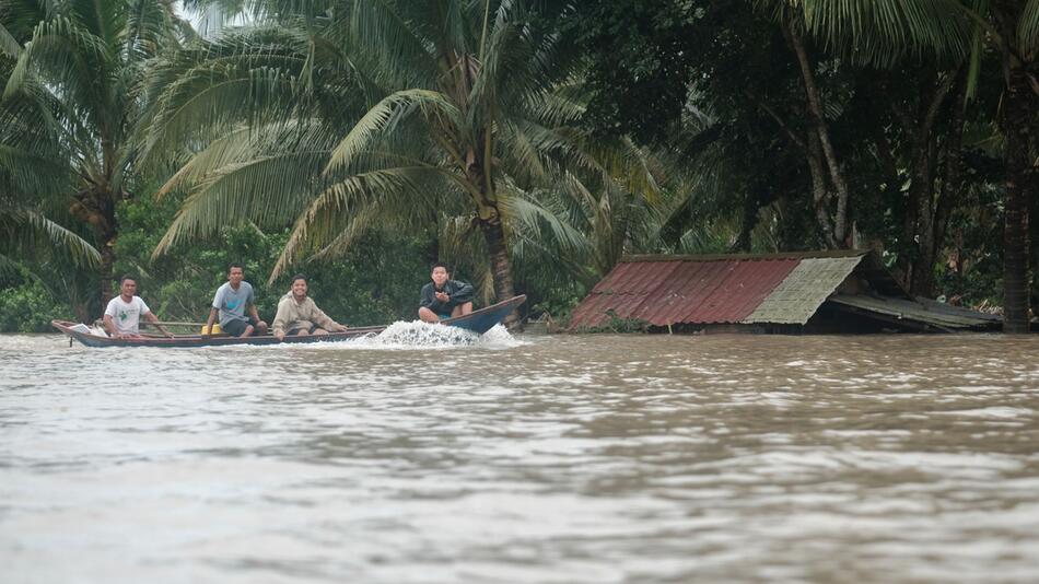 Tropensturm "Trami" - Philippinen