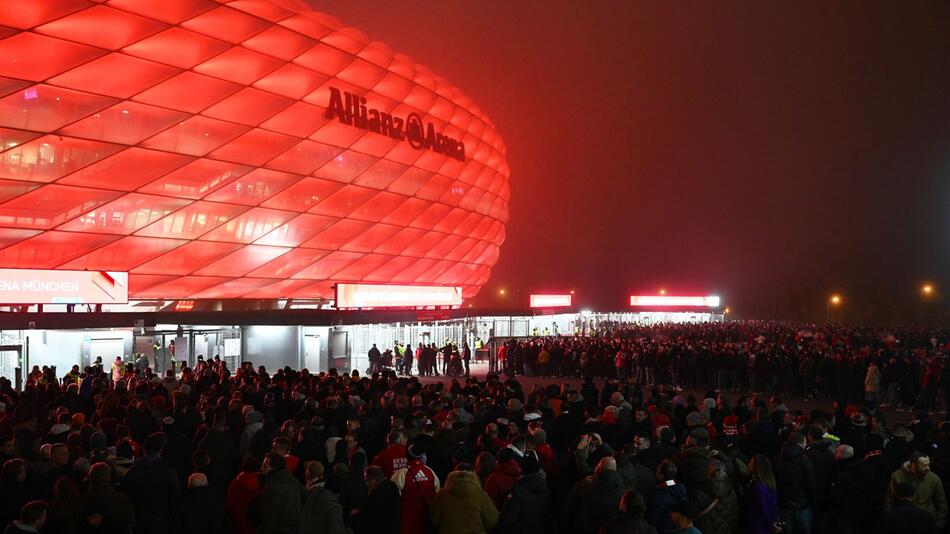 Bayern München - Benfica Lissabon